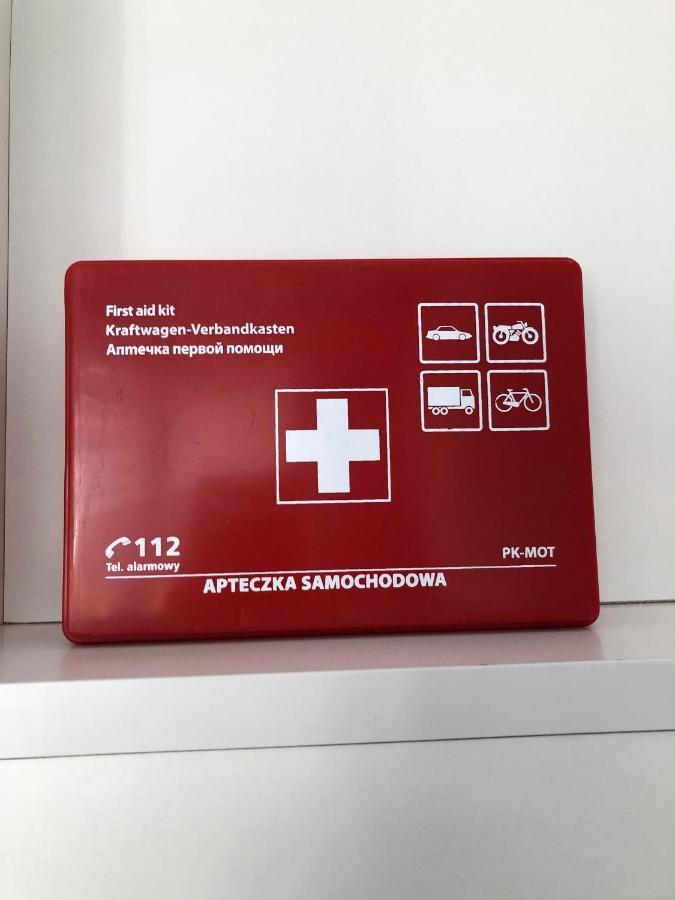 Cr Apartament Przy Katedrze Białystok Eksteriør billede