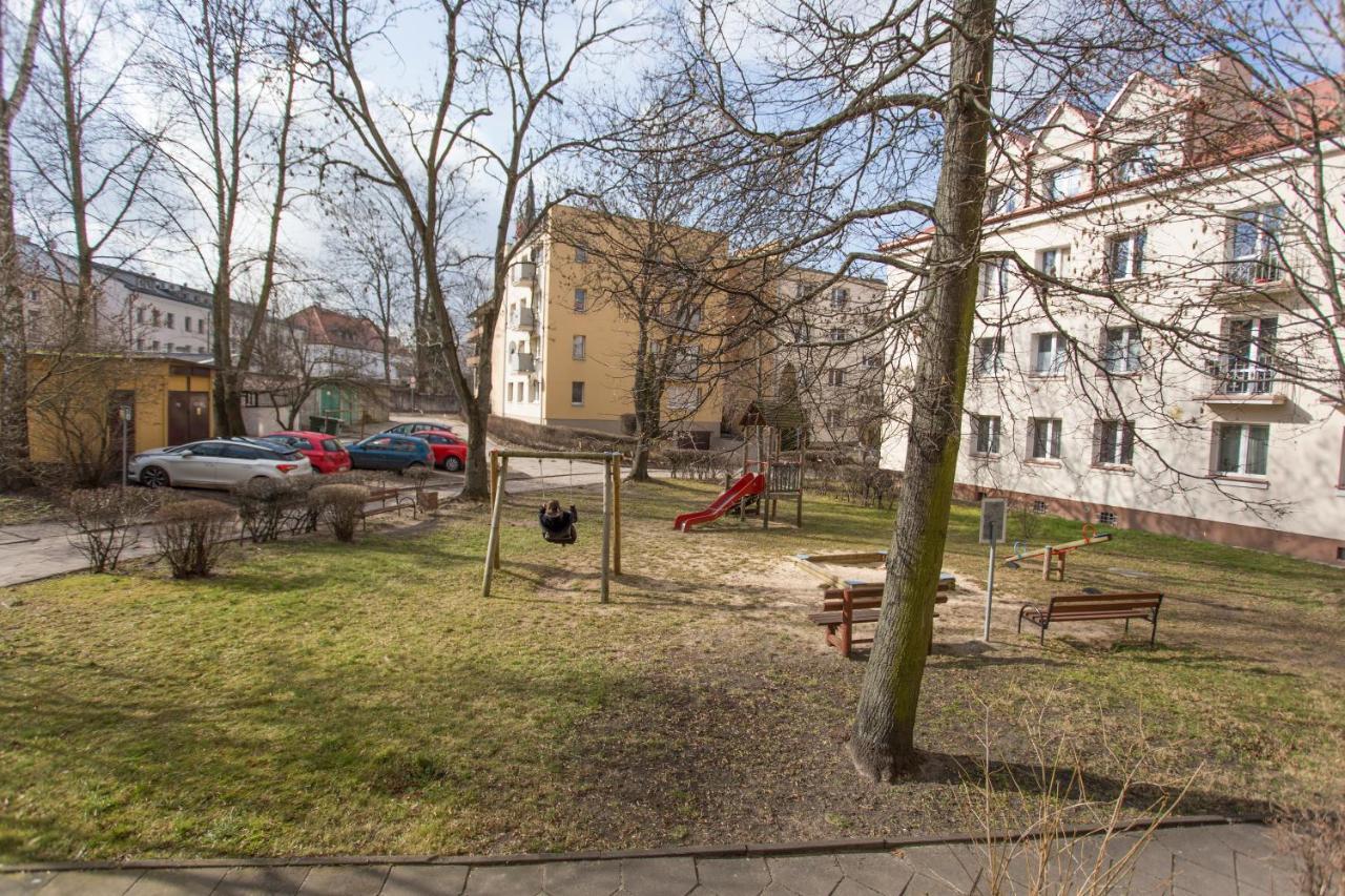 Cr Apartament Przy Katedrze Białystok Eksteriør billede