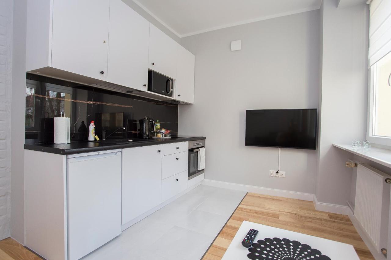 Cr Apartament Przy Katedrze Białystok Eksteriør billede